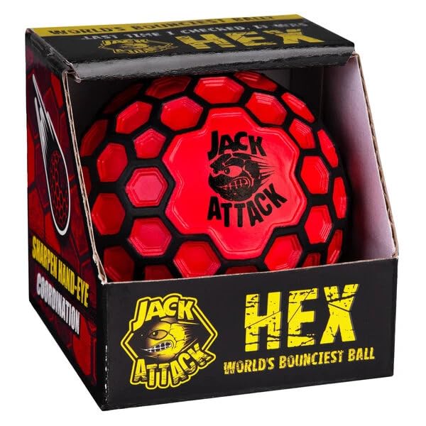Jack Attack Hex Crazy Bounce Ball