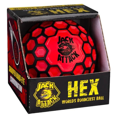 Jack Attack Hex Crazy Bounce Ball