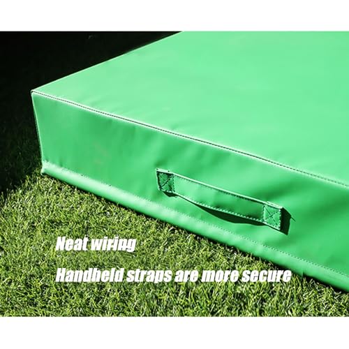 Foam Reinforced Box, Stackable Soft Plywood Box, Anti-Skid Safety, Used for Jumping, Strength Training and Physical Training, Suitable for Home Gym Box