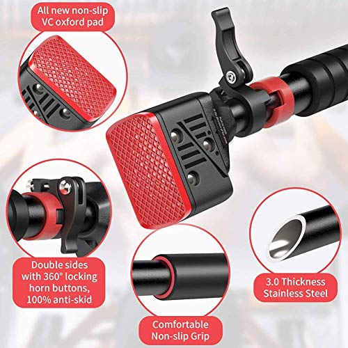 Pull Up Bar for Doorway, No Screws Required Chin Up Bar Adjustable Width with Locking Mechanism, Curved Base Safe and Stable for Home Exercise Fitness Strength Training& 200 KG - size: 115~130cm
