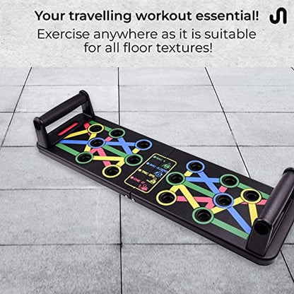 Pushup Board For Men Push Up Board Fitness Equipment Push Up Bar For Home Gym Equipment For Men Pushup Board Women Push Up Stand Exercise Equipment Home Pushup Stand Pushup Bars Pushup Bar