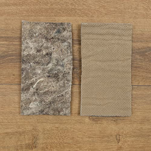 Mohawk Home Non Slip Rug Pad 2' x 8'- 1/4" Thick Felt + Latex Rubber Gripper - Dual Surface Cushion for Hardwood, Carpet, Tile Floors, Made in USA - size: 2' x 8' (Rectangular), style: 1/4 Inch Dual Surface Rug Pad