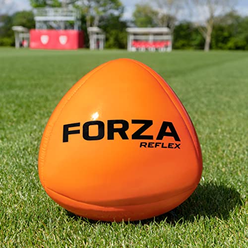 FORZA GK Reflex Soccer Ball – Size 5 Goalkeeper Training Ball for Improved Reaction Time, Agility & Hand-Eye Coordination | Available Individually or in Packs of 3 & 12 - size: Pack of 12