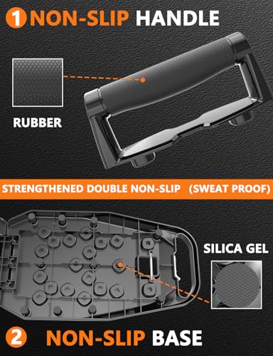Push Up Board, Pilates Bar & Fitness Accessories, 25 in 1 Foldable Push up Bar for Home Gym, Workout Exercise Professional Push Up Strength Training Equipment for Man and Women