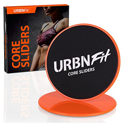 Gliding Discs Core Sliders - Dual Sided Exercise Disc for Smooth Sliding On Carpet and Hardwood Floors - Gliders Workout Legs, Arms Back, Abs at Home or Gym or Travel - Fitness Equipment