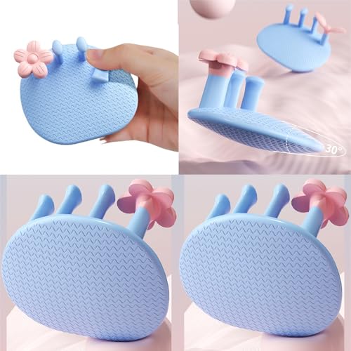 Foot Arch Trainer Massager, Toe Stretcher, Calf and Glute Exercise Tool, Feet Massagers to Improve Foot Bunion Toe Training Thin Calves Legs Purple - color: Purple
