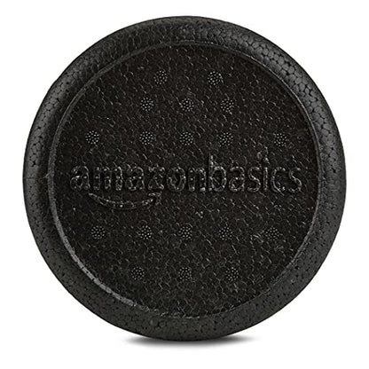 Amazon Basics High-Density Foam Roller for Exercise, Stretching and Muscle Recovery, 36 Inches, Black