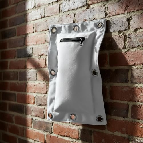 Garosa Sand Bag Canvas Wall Bag Wing Chun Wall Punch Bag Empty Striking Sand Bag with Zipper for Boxing Muay Thai Sanda Training