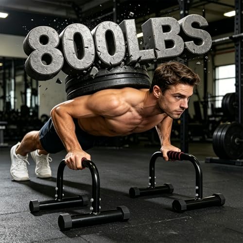 Dip Bars for Home 2 in 1 Strength Training Dip Station for Home Gym,9 Level Adjustable Calisthenics Bars,1200LBS Heavy Duty Dip Stand SPORTING GOODS
