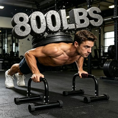 Dip Bars for Home 2 in 1 Strength Training Dip Station for Home Gym,9 Level Adjustable Calisthenics Bars,1200LBS Heavy Duty Dip Stand SPORTING GOODS