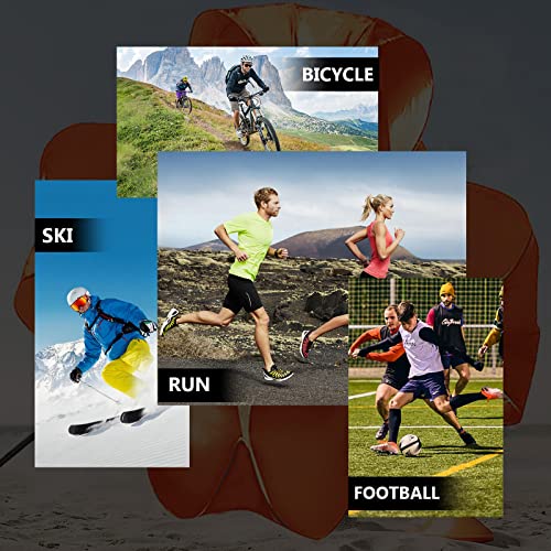 Running Parachute for Speed Training, 56 inch Resistance Parachute for Athletes, Sprinting & Football Training Equipment with Adjustable Waist Belt, Drag Chute to Improve Velocity & Explosive Power