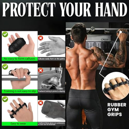 Adjustable Pull Up Assistance Bands with Foot and Knee Support, Heavy Duty Resistance Bands for Pull Up Bar, Full Body Strength Training System for Home Gym, Pull Up Assist Bands with Handles and Bag
