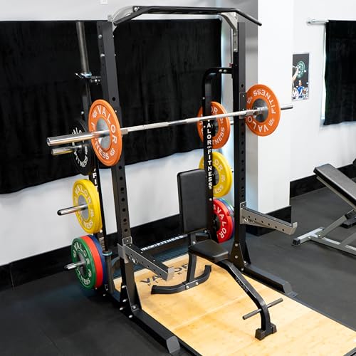 Valor Fitness Upright Stationary Weight Bench – Shoulder Press Bench for Strength Training, Arms, Biceps, Triceps, and Home Gym Workouts - color: DG-2K Black