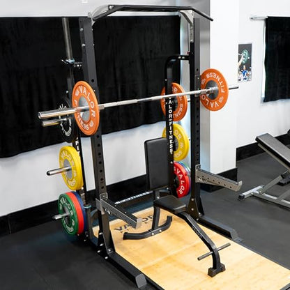 Valor Fitness Upright Stationary Weight Bench – Shoulder Press Bench for Strength Training, Arms, Biceps, Triceps, and Home Gym Workouts - color: DG-2K Black