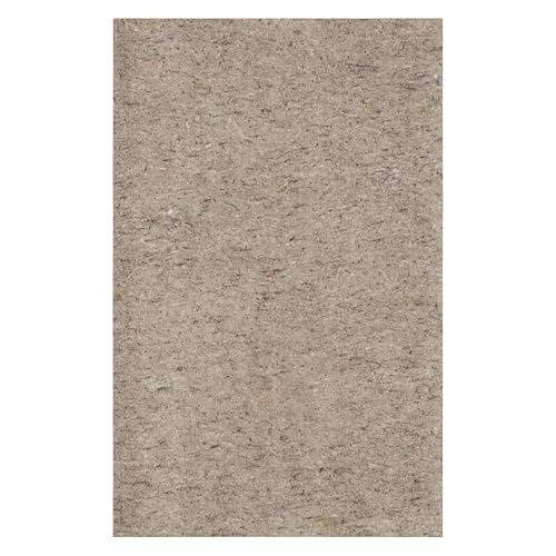 Mohawk Home Non Slip Rug Pad 2' x 6'- 1/4" Thick Felt + Latex Rubber Gripper - Dual Surface Cushion for Hardwood, Carpet, Tile Floors, Made in USA - size: 2' x 6' (Rectangular), style: 1/4 Inch Dual Surface Rug Pad