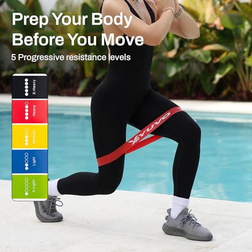 6-in-1 Foam Roller Recovery Set - 18" Trigger Point Muscle Roller, Massage Stick, 5 Resistance Bands, Massager Balls Kit with Carrying Bag - Full Body Recovery, Stretching & Exercise Equipment