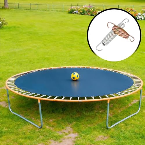 Trampolines Springs, Carbon Steel Replacement Accessories Fitness Rebounder Extension Spring Trampolines