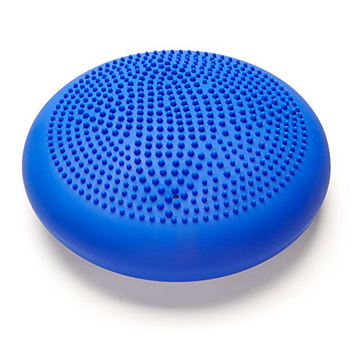 Black Mountain Products Professional Series Balance Stability Disc with Hand Pump - color: Blue