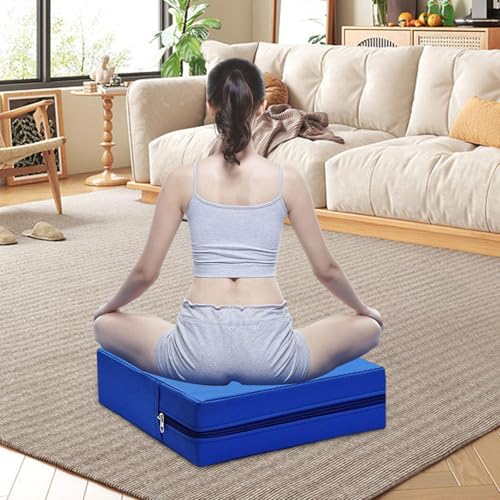 Menolana Foam Exercise Balance Pad Ankle Exercise Portable Soft Anti Slip Fitness Board for Strength Training Home Gym Outdoor Workout