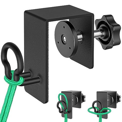 Heavy Duty Door Anchor Attachment and Shoulder Pulley for Rotator Cuff Recovery