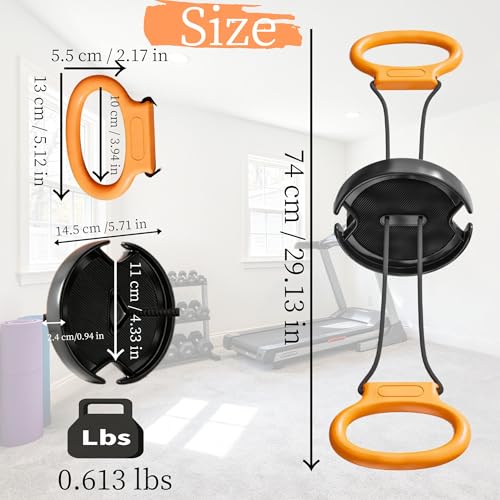 Flywheel Arm Trainer for Home Workout, Chest and Arm Trainer for Upper Body Strength, Forearm Trainer for Grip and Arm Strength, Portable Fitness Equipment for Arms, Chest, Shoulders and Back