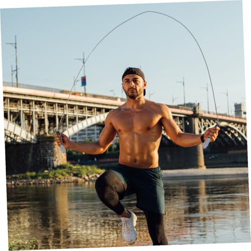 Smart Skipping Rope with Digital Counter Steel Wire Jump Rope for Adults for Home Exercise and Weight Loss Training