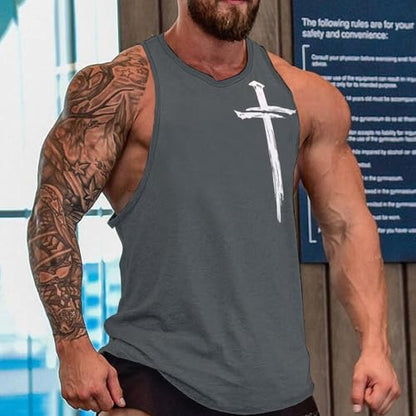 BIVENANT Skull Shirts for Men Novelty Mens Skull Tank Top Big and Tall Tank Tops Graphic Tees Shirt - color: Aiszj0103c1, size: XX-Large
