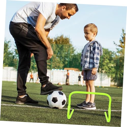 SUPVOX Professional Training Hurdles Wear-Resistant Plastic Speeds Hurdles for Agility