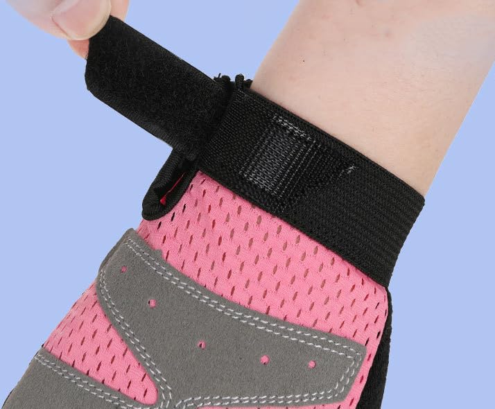 Breathable Workout Gloves for Women, Weight Lifting Gloves for Gym, Cycling, Exercise, Fitness and Training