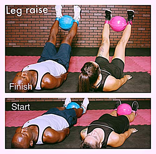 Wepo Medicine Ball for Workouts Exercise Balance Training