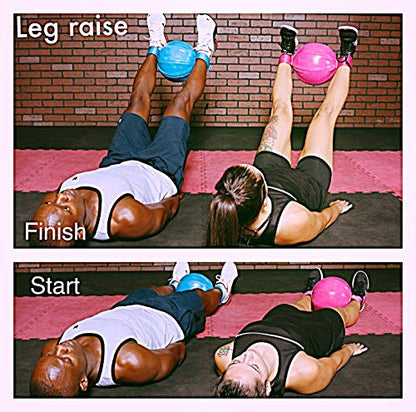 Wepo Medicine Ball for Workouts Exercise Balance Training