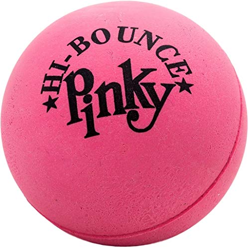 JA-RU Hi Bounce Pinky Ball (1 Ball) – Solid Pink 976-1p - size: Pack of 1