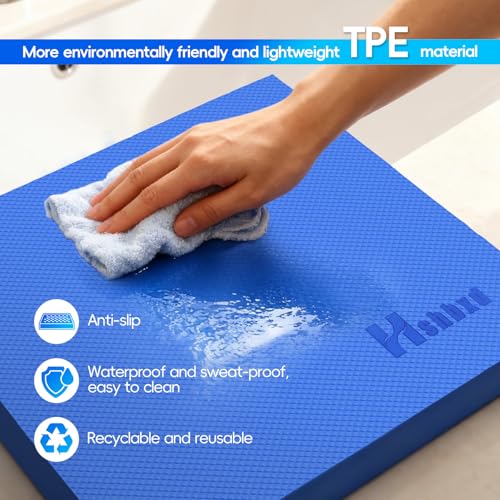Professional Balance Pad, Nonslip Foam Exercise Balance Pad Cushion for Physical Therapy, Foam Balance Mat for Exercise, Yoga, Fitness, Stability Training and Stretching