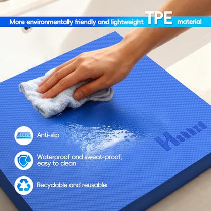 Professional Balance Pad, Nonslip Foam Exercise Balance Pad Cushion for Physical Therapy, Foam Balance Mat for Exercise, Yoga, Fitness, Stability Training and Stretching