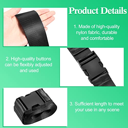 Eurzom Extremity Mobilization Belt Physical Therapy, Black