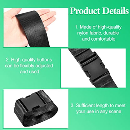 Eurzom Extremity Mobilization Belt Physical Therapy, Black