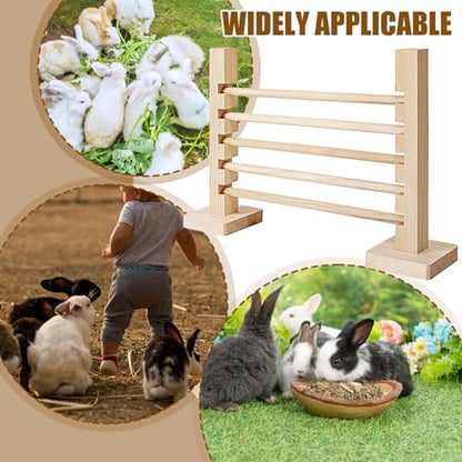 Rabbit Jump Obstacle - Rabbit Agility Training Bar