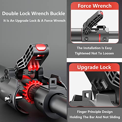 Multifunctional Door Pull Up Bars, Adjustable Chin Up Bar Doorway, Doorway Pull Up Bar No Screw, Non-Slip Door Bar Pull Up, Load-Bearing 300kg/ 660lb