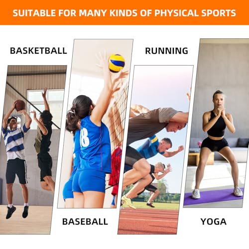 Vertical Jump Trainer, Leg Resistance Bands Set to Improve Strength Agility Focus Speed, Basketball Volleyball Baseball Tennis Football Exercise Equipment