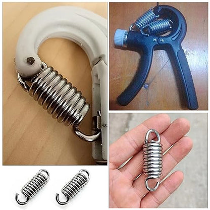 5 Pack Grip Strength Trainer Spring Replacement Stainless Steel Resistant Tension Springs For Hand Grip Strengthener Hand Gripper Squeezer Forearm Strengtheners Exerciser Repair Parts