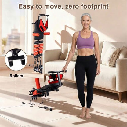 Spinal Decompression Machine Lumbar Traction Table for Back Pain Relief | Motorized lumbar traction system, spinal stretching device for sciatica and herniated disc relief, posture improvement