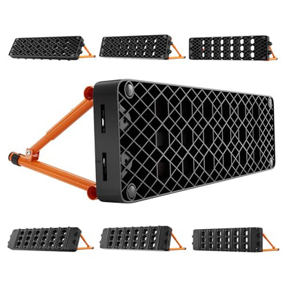 VEVOR Upgrade Soccer Rebounder Board, Mult-Adjustable Angles Portable Soccer Rebound Wall, Foldable Kickback Board, Soccer Practice Equipment, Ideal for Kids & Adults Passing & Shooting Drills - size: 37.4" x 9.8"