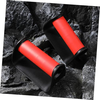 POPETPOP 1 Pair Strength Training Handles with Nonslip Grips for Home Workouts Portable Bars for Floor Exercise Joint Friendly Design for Enhanced Stability and Safety