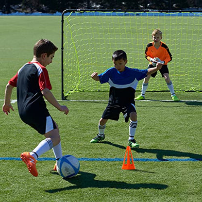 FRANKLIN SPORTS INDUSTRY 4PK 10'Flex Marker Cone SOCCER ACCESSORIES - style: Cone