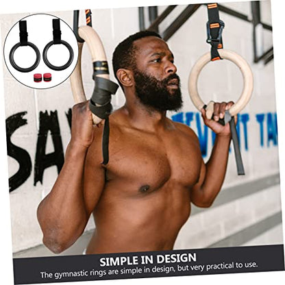 2pcs Gymnastic Straps Versatile Fitness Equipment for Home and Gym Workouts Selection Wear-Resistant Design