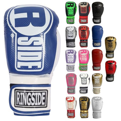 Ringside Apex Bag Gloves, IMF-Tech Boxing Gloves with Secure Wrist Support, Synthetic Boxing Gloves for Men and Women