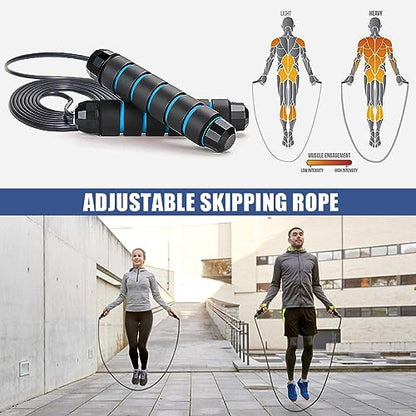23Pcs Resistance Bands Set Workout Bands, 5 Stackable Exercise Bands with Handles, 5 Resistance Loop Bands, Jump Rope, Figure 8 Resistance Bands, Headband, Cooling Towel