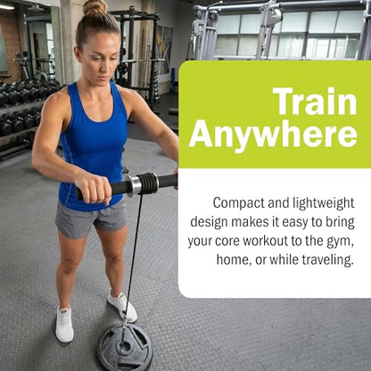GoFit Wrist and Forearm Blaster - Muscle Strength,Black,One Size,GF-WFB