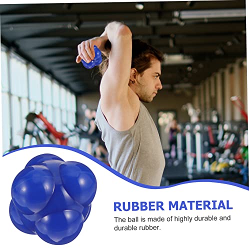 Hexagonal Swiss Agility Training Ball Reaction Ball for Indoor Sports Fitness Agile Training Equipment