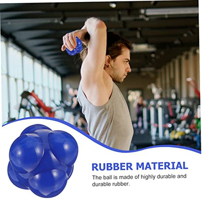 Hexagonal Swiss Agility Training Ball Reaction Ball for Indoor Sports Fitness Agile Training Equipment